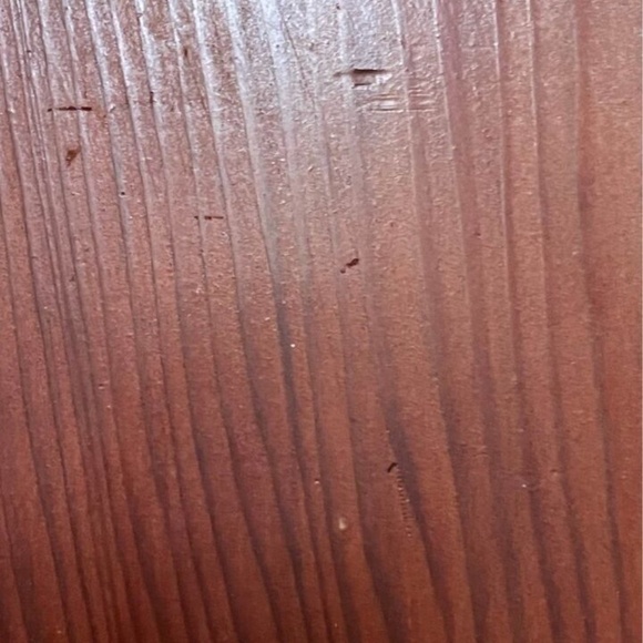 Vintage Rustic Farmhouse Wooden Electric Oil Lamp With Wooden Wall Mount - Picture 10 of 11